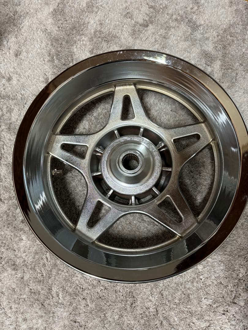 希少 マジェスティ メッキリアホイール TAIRONG