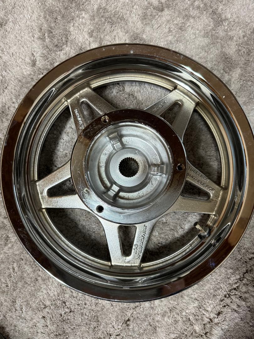 希少 マジェスティ メッキリアホイール TAIRONG