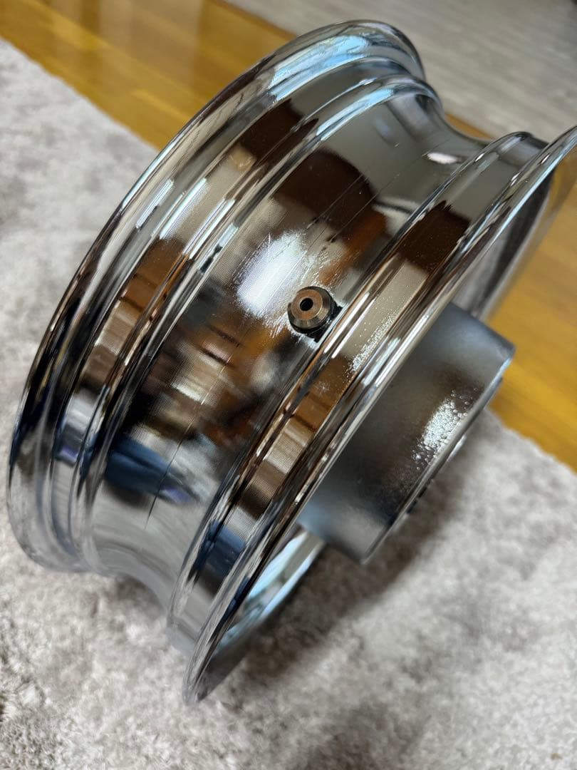 希少 マジェスティ メッキリアホイール TAIRONG