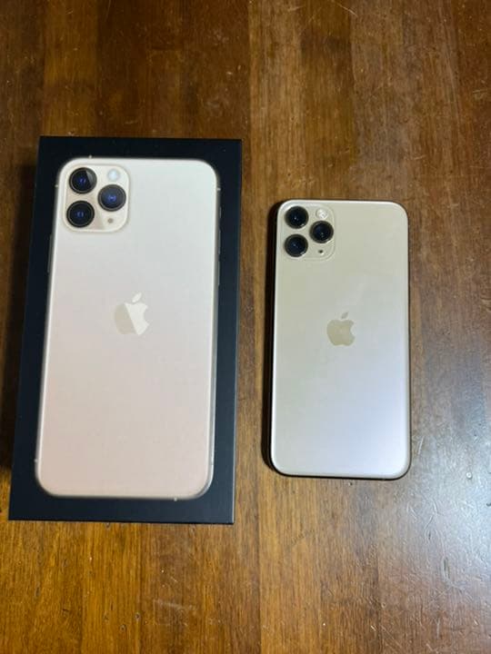 iPhone11pro  ゴールドピンク 256GB バッテリー90%