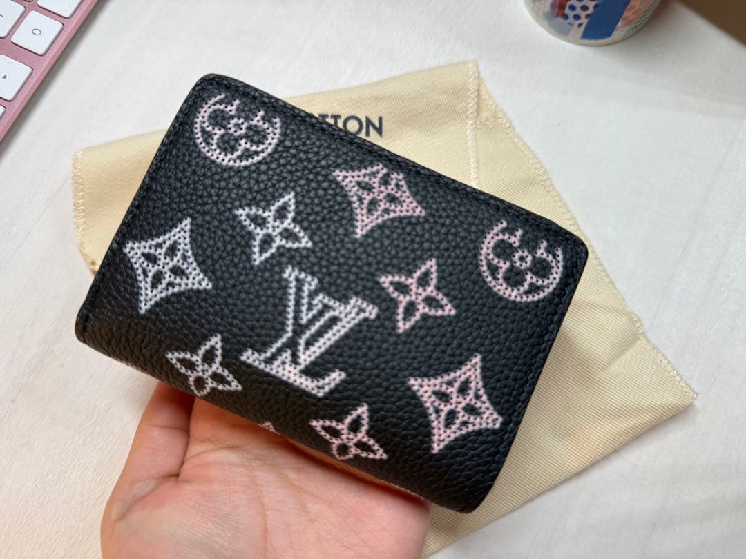 ルイヴィトン ポルトフォイユ クレア M81658 二つ折り財布 人気色 美品