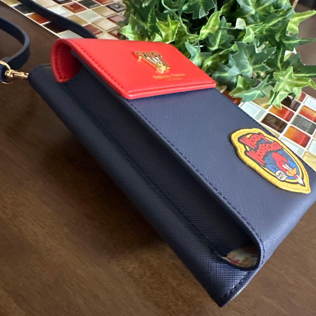 【 サマンサタバサ プチチョイス 】スマホショルダー　ウッディー・ウッドペッカー