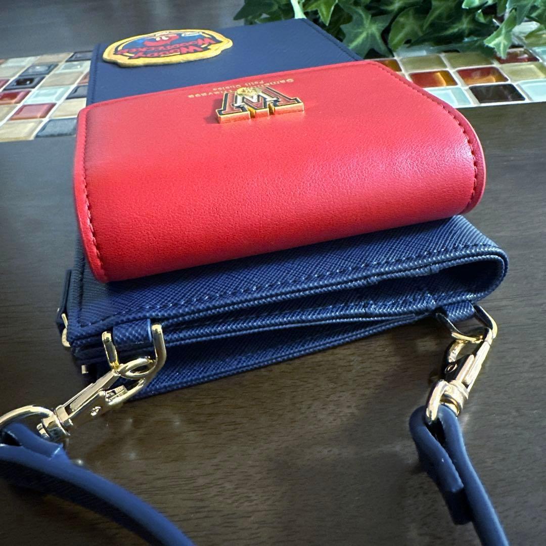 【 サマンサタバサ プチチョイス 】スマホショルダー　ウッディー・ウッドペッカー