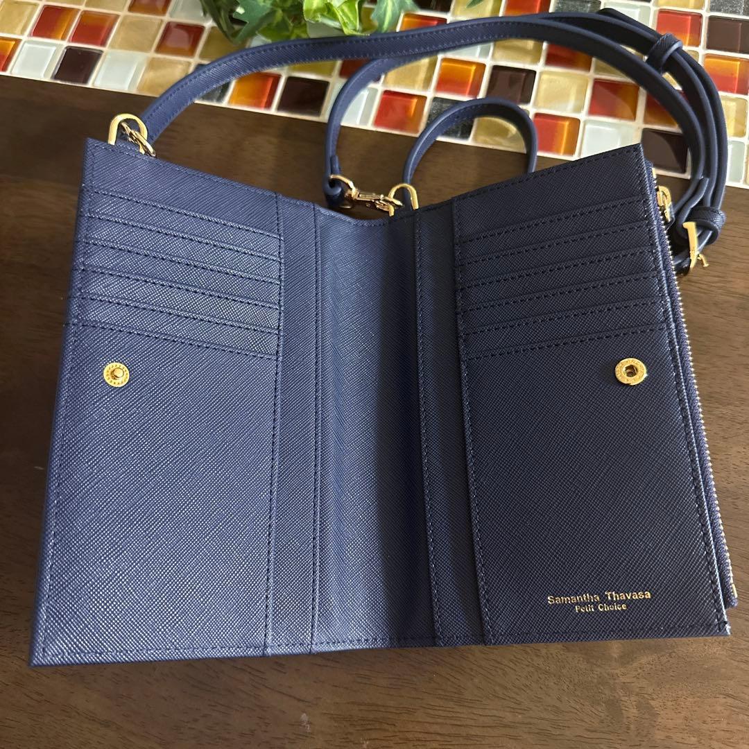 【 サマンサタバサ プチチョイス 】スマホショルダー　ウッディー・ウッドペッカー