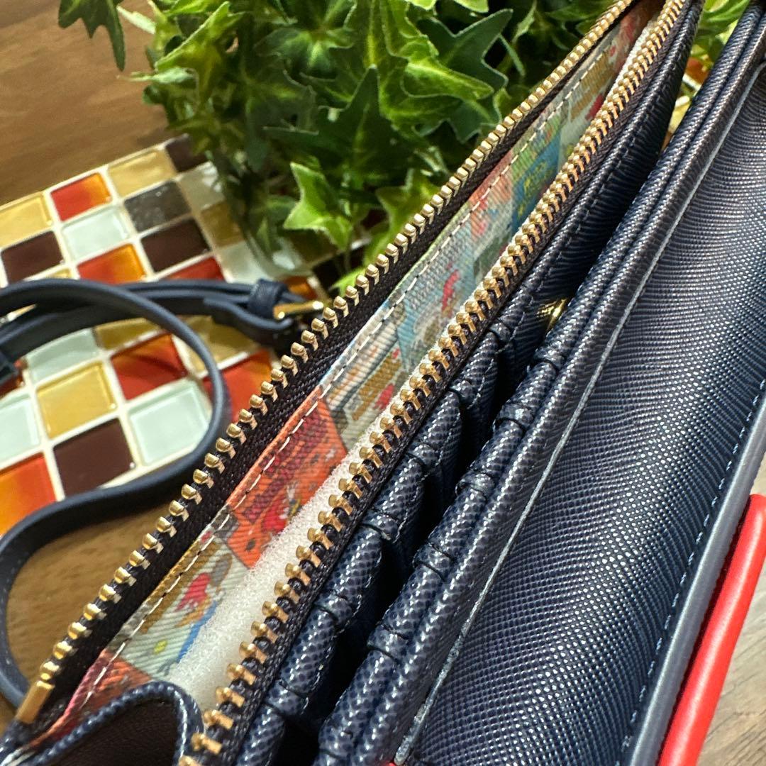 【 サマンサタバサ プチチョイス 】スマホショルダー　ウッディー・ウッドペッカー