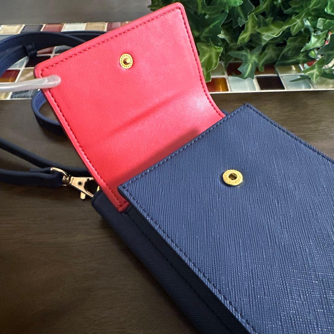 【 サマンサタバサ プチチョイス 】スマホショルダー　ウッディー・ウッドペッカー