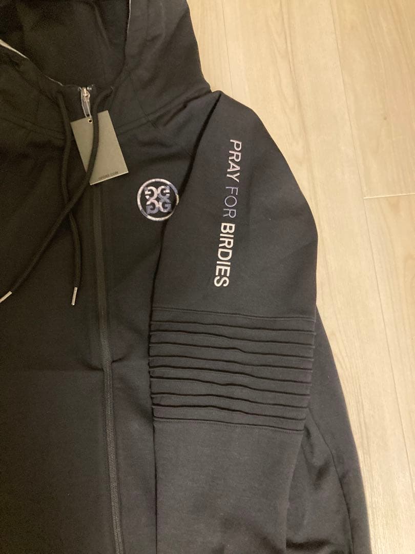 ジーフォアゴルフ パーカー トレーナーメンズLサイズ