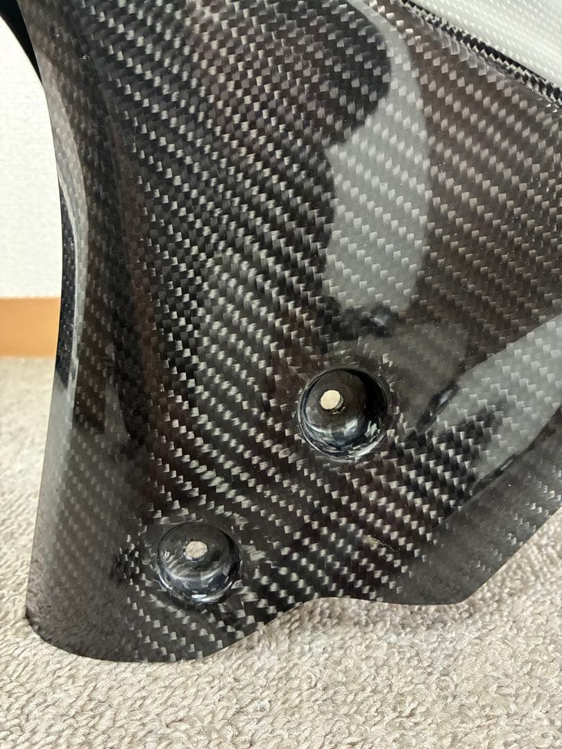 新型隼◯マジカルレーシング◯綾織カーボンフロントフェンダー◯美品◯2021〜