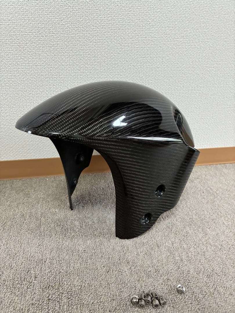 新型隼◯マジカルレーシング◯綾織カーボンフロントフェンダー◯美品◯2021〜