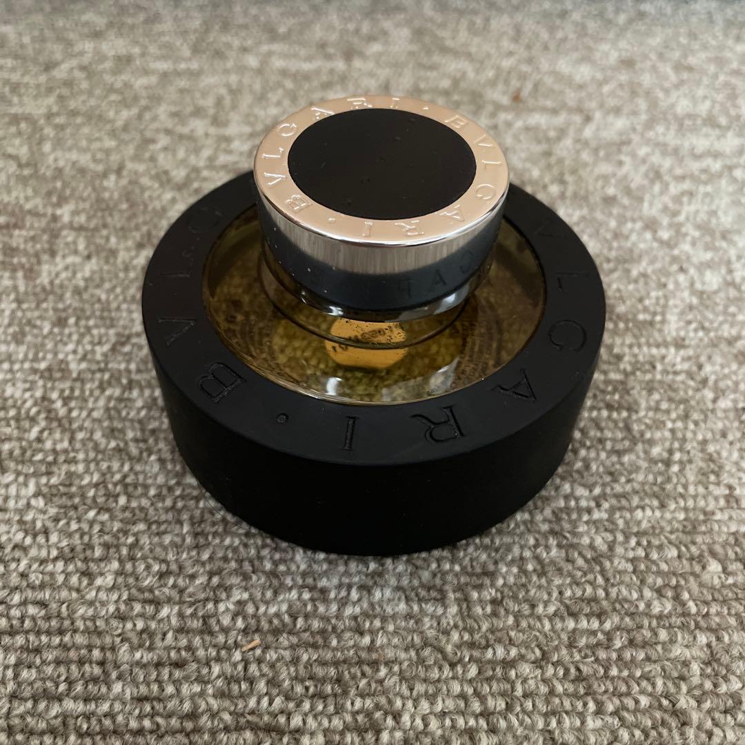 【新品未使用】ブルガリ ブラック オードトワレ 75ml