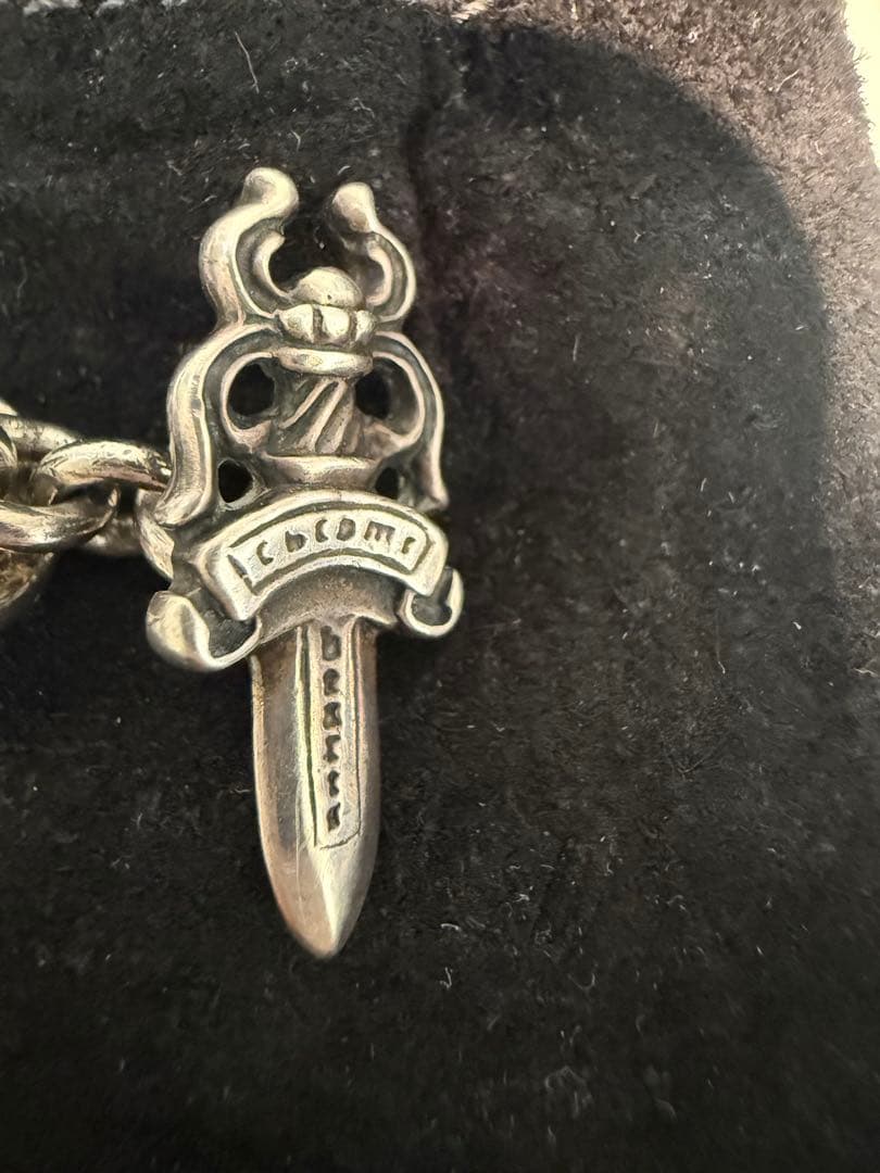 クロムハーツボタンカフス