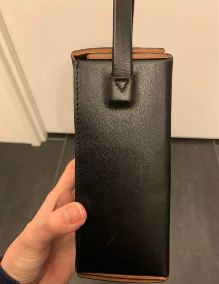 バッグ Aeta LEATHER BOX SHOULDER