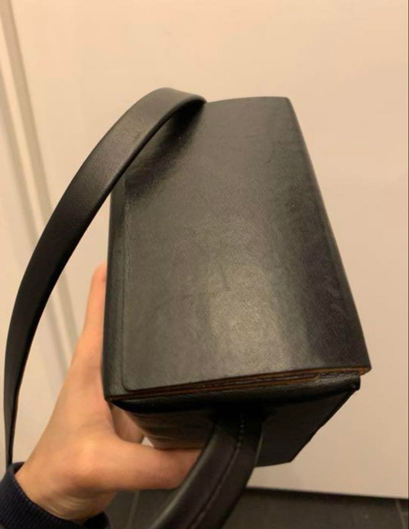 バッグ Aeta LEATHER BOX SHOULDER