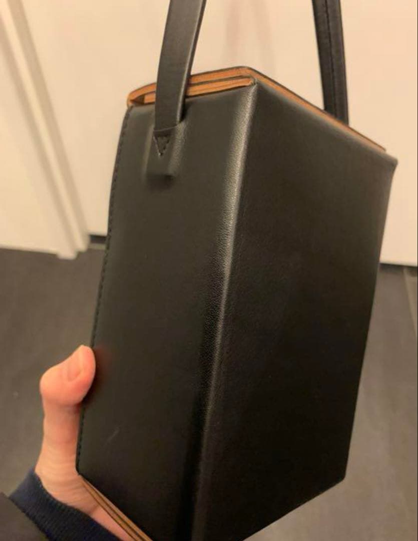 バッグ Aeta LEATHER BOX SHOULDER