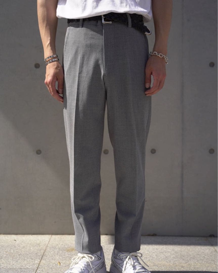 イッセイミヤケ セットアップ グレー