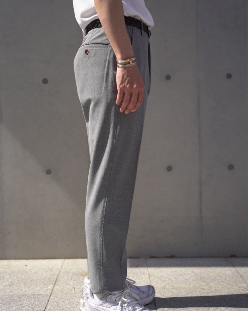 イッセイミヤケ セットアップ グレー