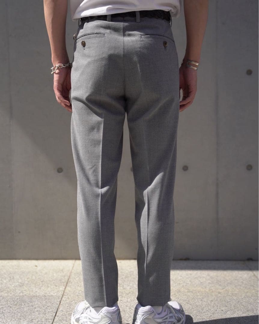 イッセイミヤケ セットアップ グレー