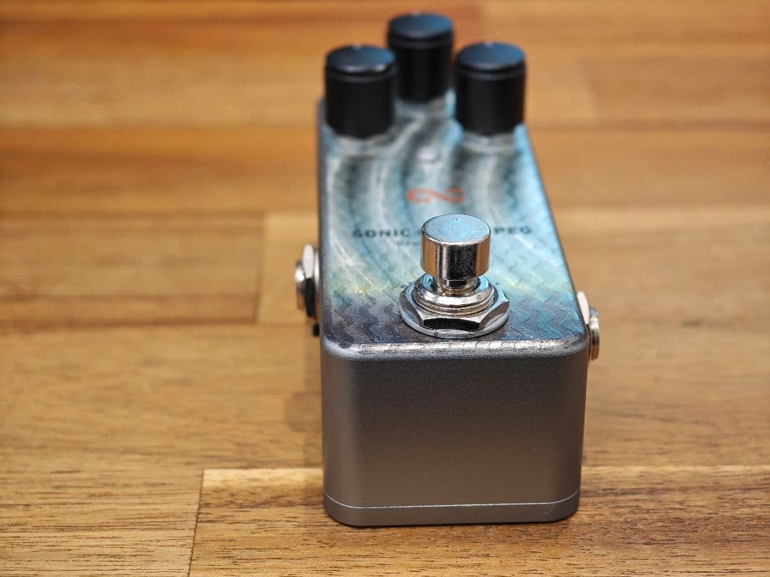 One Control Sonic Silver Peg ベースエフェクター