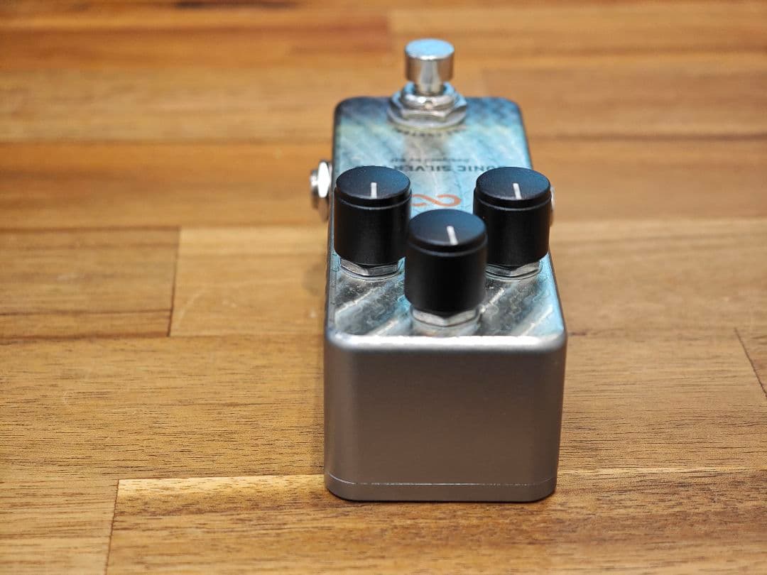 One Control Sonic Silver Peg ベースエフェクター