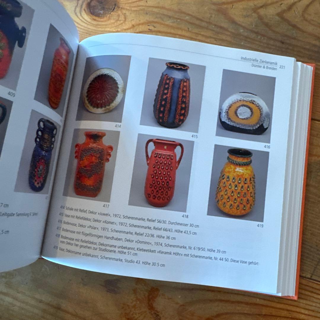 FAT LAVA 本　ドイツ語　レア