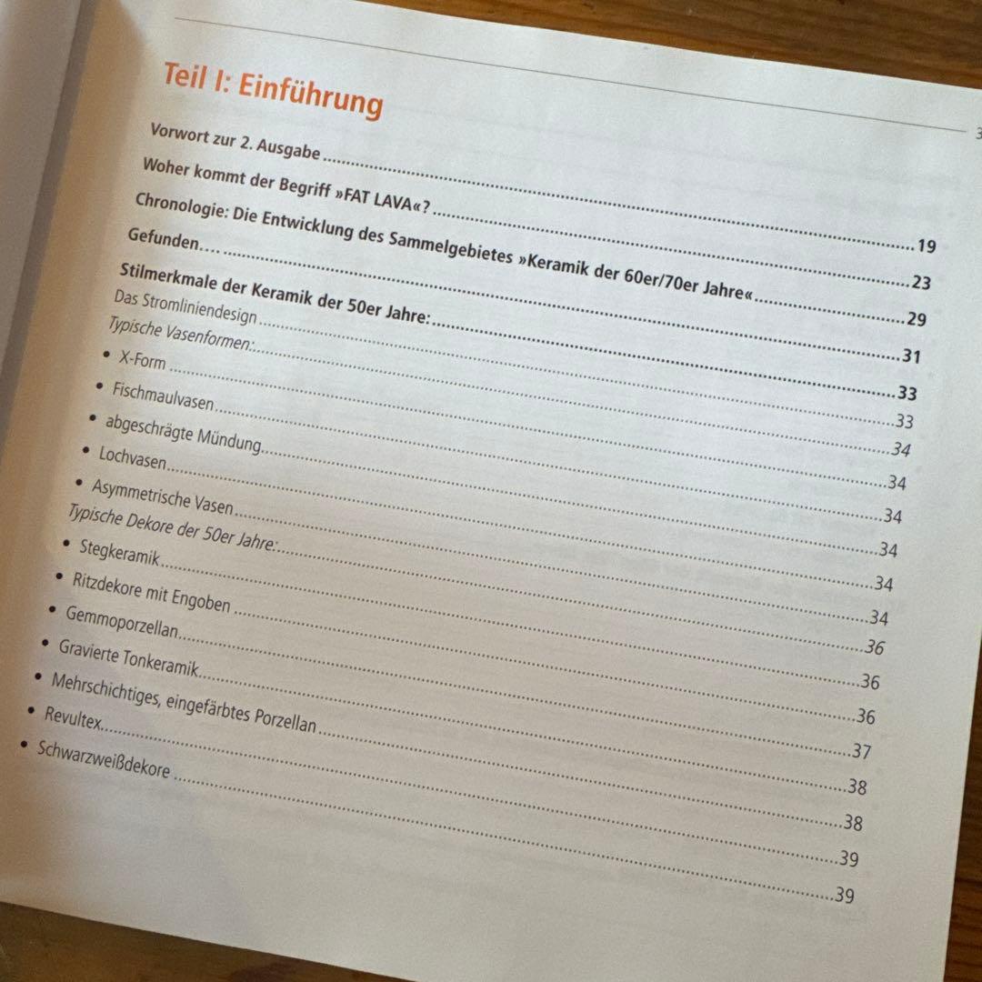 FAT LAVA 本　ドイツ語　レア