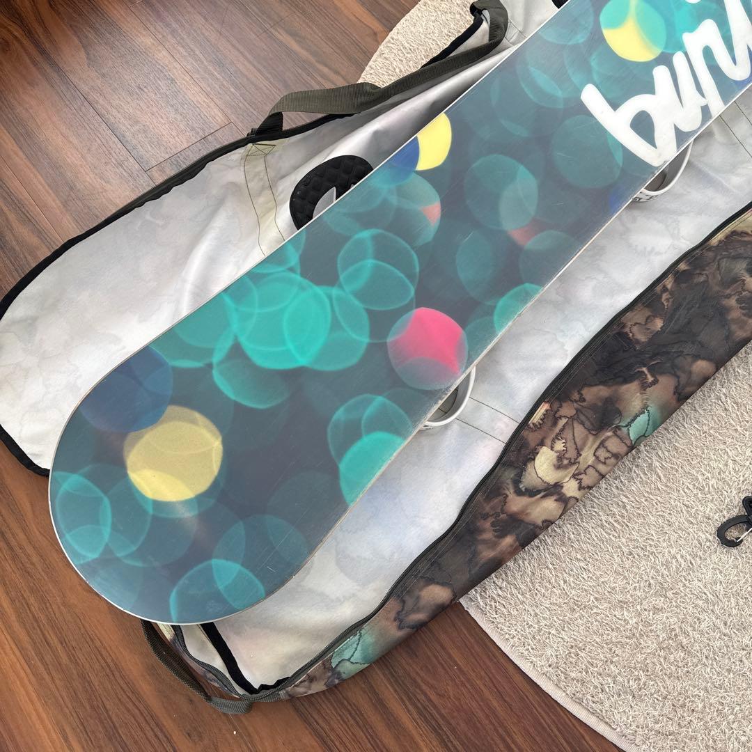 Burton スノーボードバッグとバインディングセット