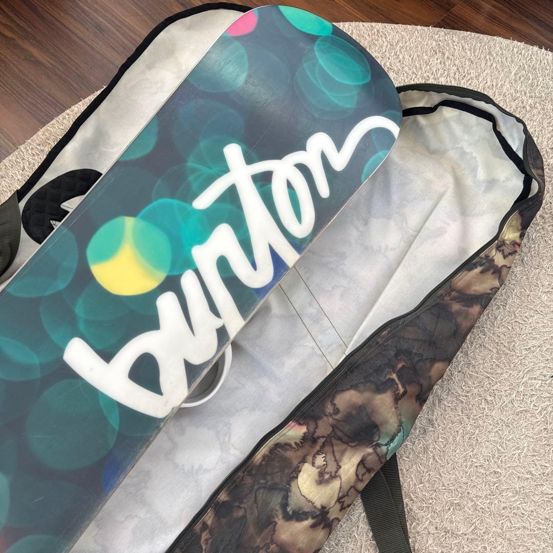 Burton スノーボードバッグとバインディングセット