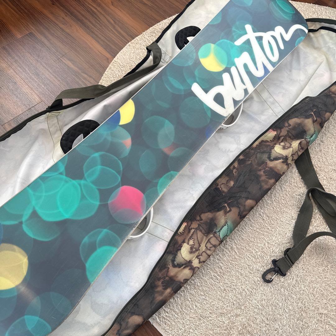 Burton スノーボードバッグとバインディングセット