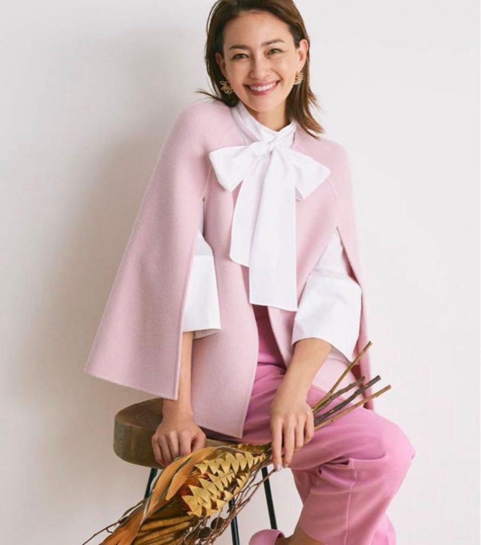 お値下げしました【美品】CELFORD（セルフォード） リバーケープジャケットウ