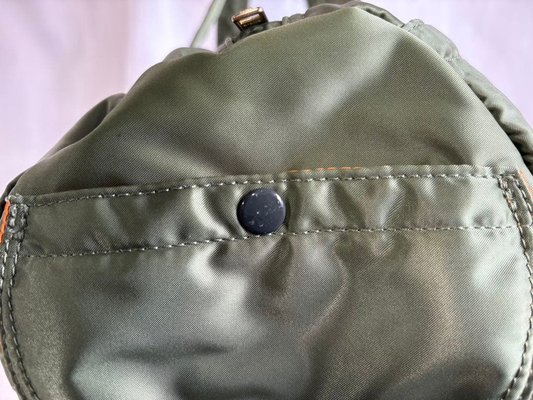 吉田カバン　PORTER　ポーター　タンカー　ミニボストンバッグ　セージグリーン