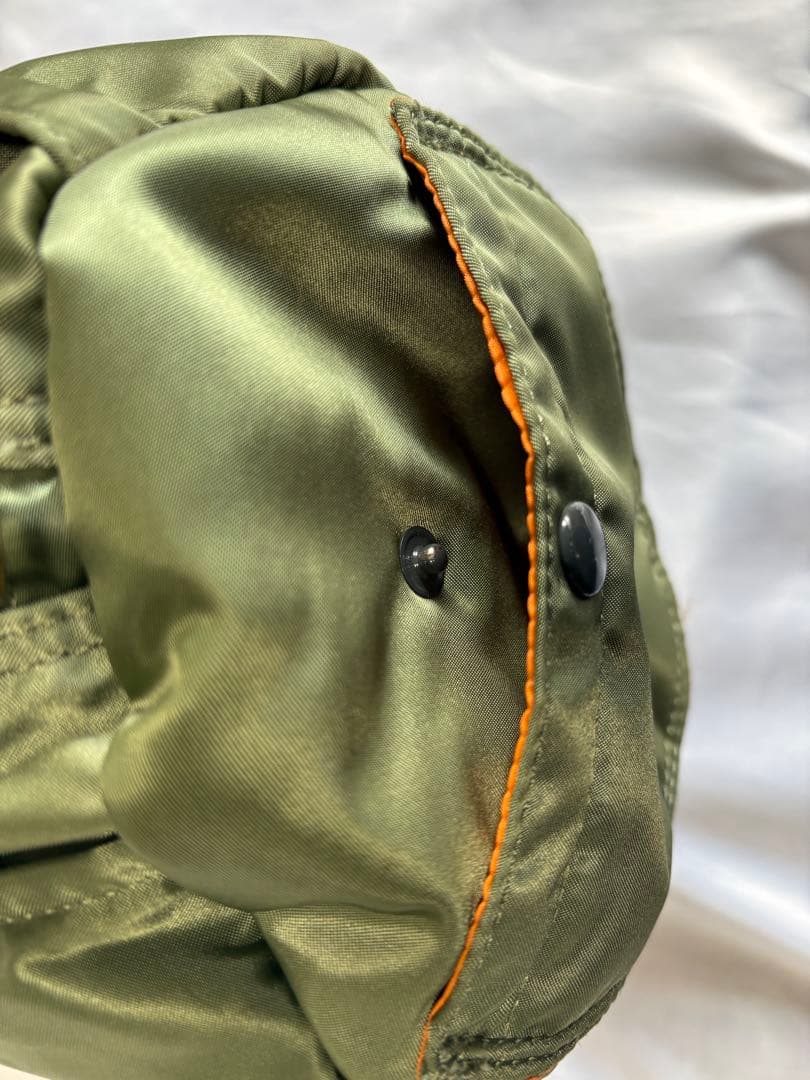 吉田カバン　PORTER　ポーター　タンカー　ミニボストンバッグ　セージグリーン