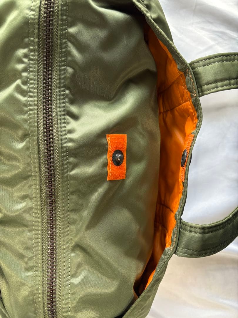 吉田カバン　PORTER　ポーター　タンカー　ミニボストンバッグ　セージグリーン