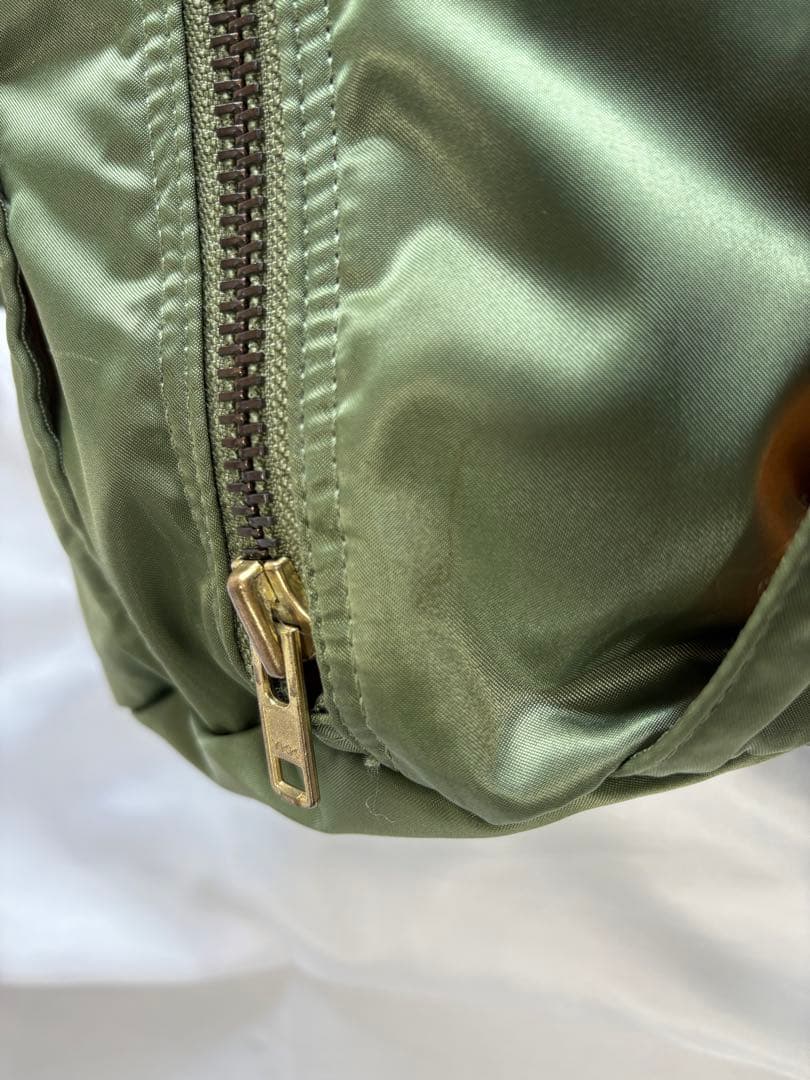 吉田カバン　PORTER　ポーター　タンカー　ミニボストンバッグ　セージグリーン