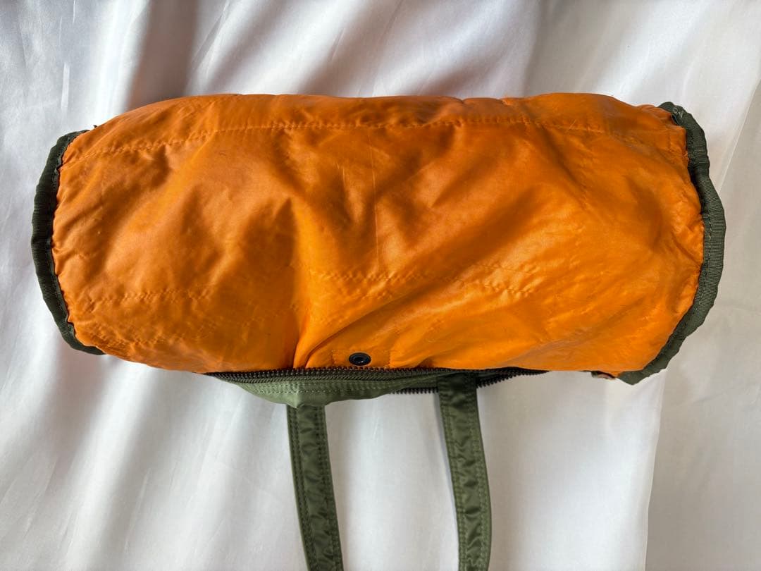 吉田カバン　PORTER　ポーター　タンカー　ミニボストンバッグ　セージグリーン