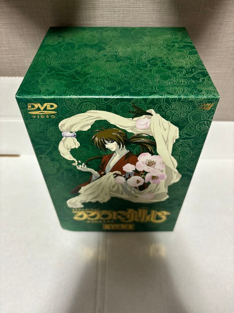 るろうに剣心 明治剣客浪漫譚-DVD-BOX Vol.1～Vol.3　全巻