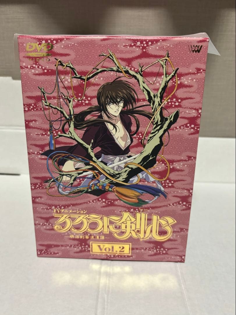 るろうに剣心 明治剣客浪漫譚-DVD-BOX Vol.1～Vol.3　全巻