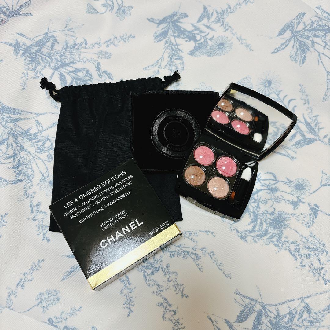 CHANEL レ　キャトル　オンブル　ブトン　209 ブトン　マドモアゼル