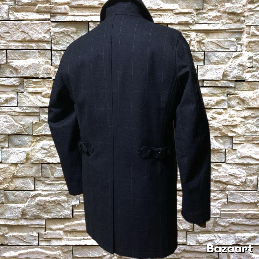 未使用 BARNEYS NEW YORK ウール ビジネスコート