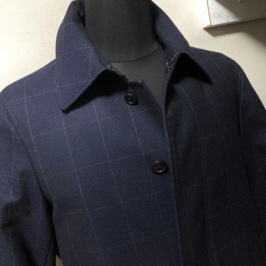 未使用 BARNEYS NEW YORK ウール ビジネスコート