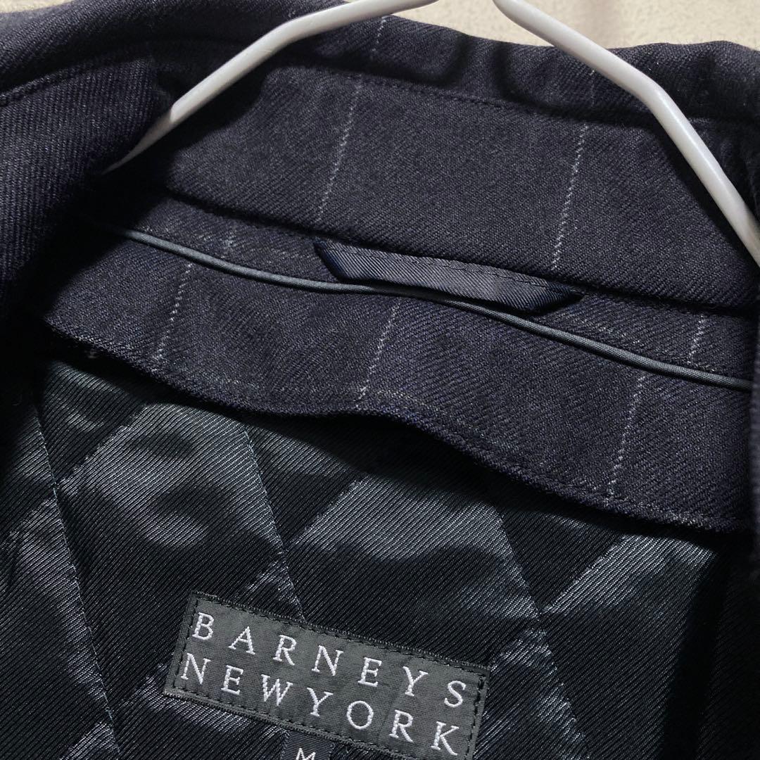 未使用 BARNEYS NEW YORK ウール ビジネスコート