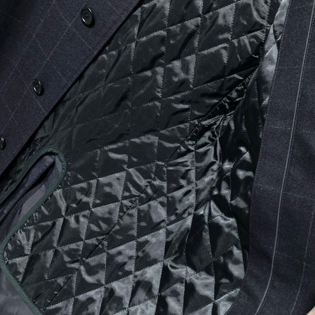 未使用 BARNEYS NEW YORK ウール ビジネスコート