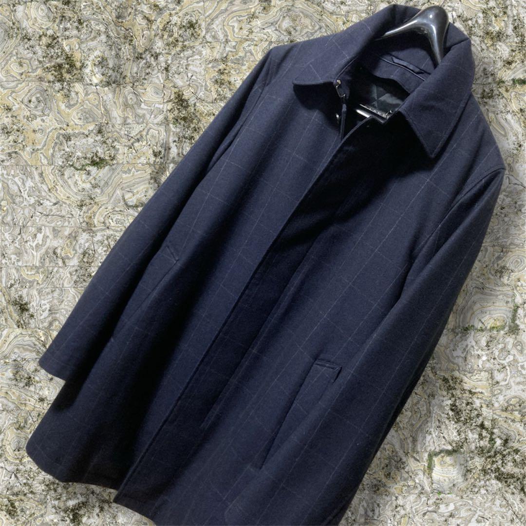 未使用 BARNEYS NEW YORK ウール ビジネスコート