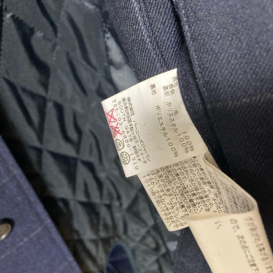 未使用 BARNEYS NEW YORK ウール ビジネスコート