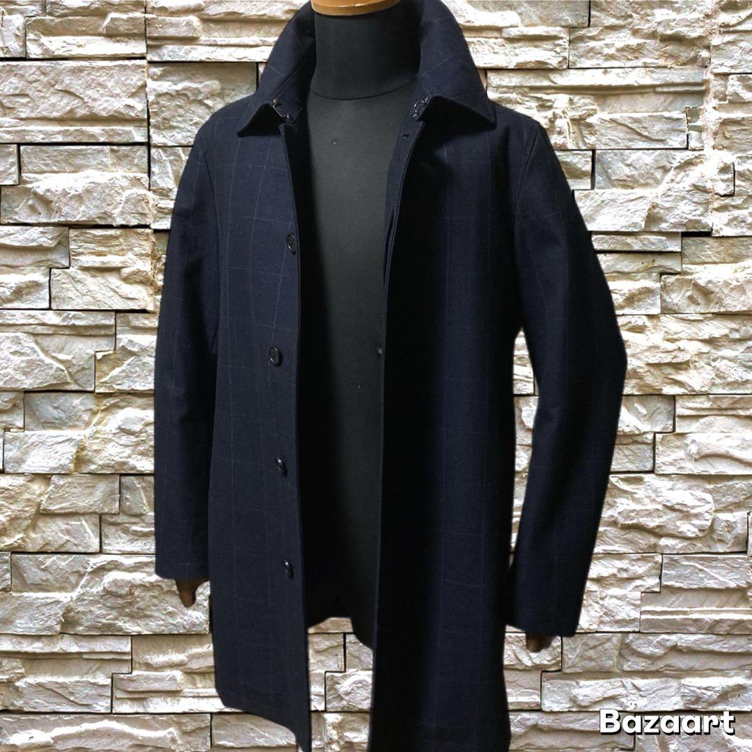 未使用 BARNEYS NEW YORK ウール ビジネスコート