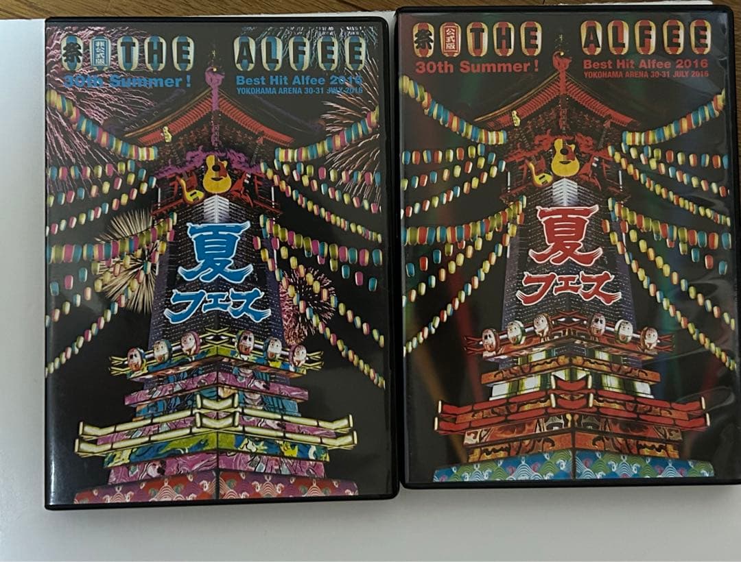 THE ALFEE 2016年 30周年 DVDパンフレット