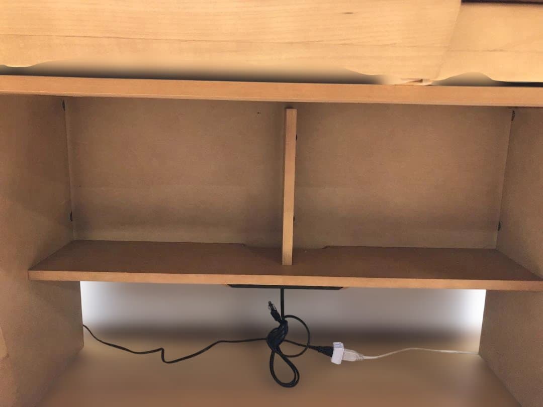 ①デスク　料無料 カリモク 学習机4点セット ナチュラル 勉強机　88321