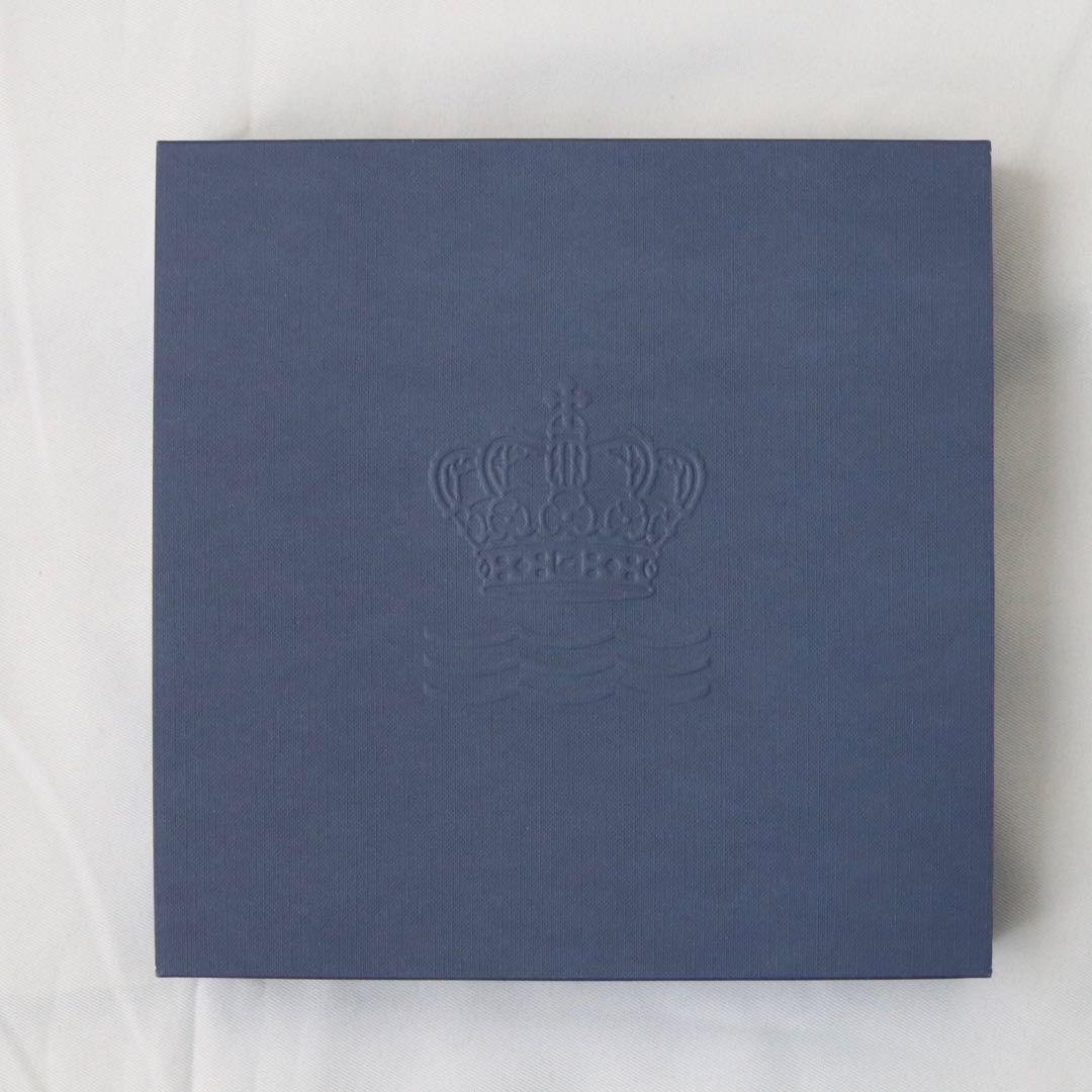 【未使用】 限定デザイン　ロイヤルコペンハーゲン　250周年記念プレート　ブルー