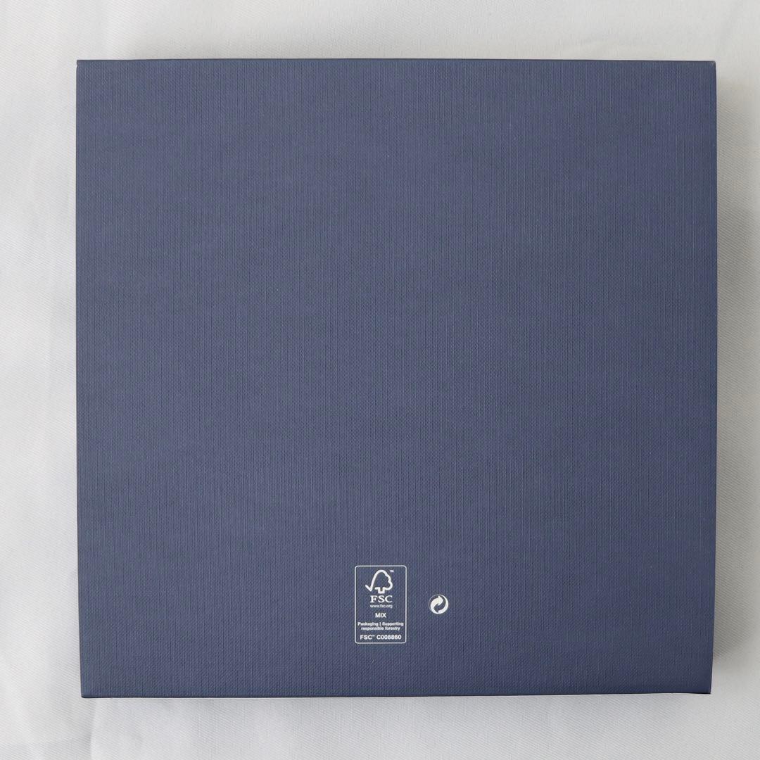 【未使用】 限定デザイン　ロイヤルコペンハーゲン　250周年記念プレート　ブルー