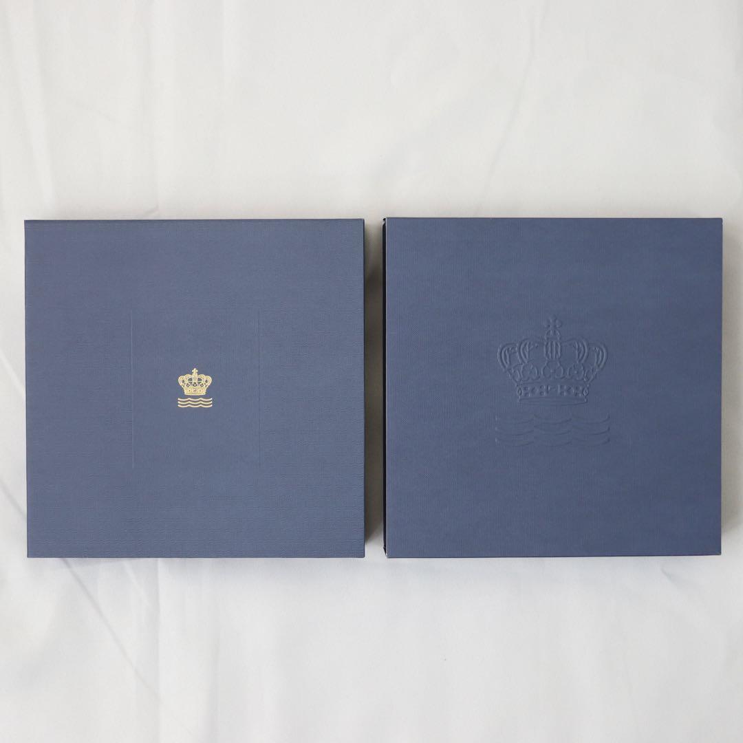 【未使用】 限定デザイン　ロイヤルコペンハーゲン　250周年記念プレート　ブルー