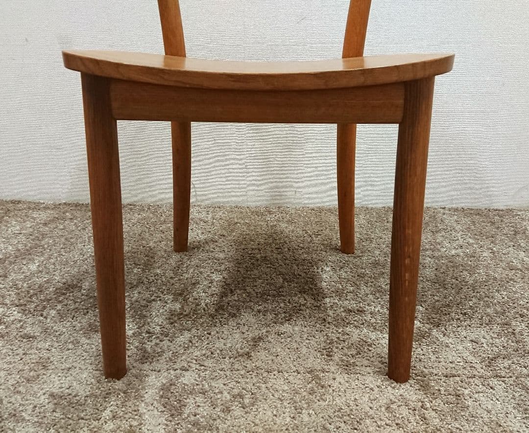 しんご オーク無垢材チェア オイル仕上げ ダイニングチェア-2